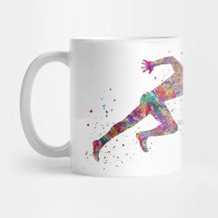 Running man Mug